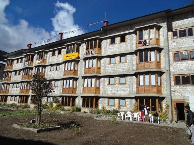Hotel Namche Nāmche Bāzār エクステリア 写真