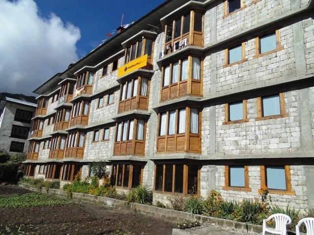 Hotel Namche Nāmche Bāzār エクステリア 写真