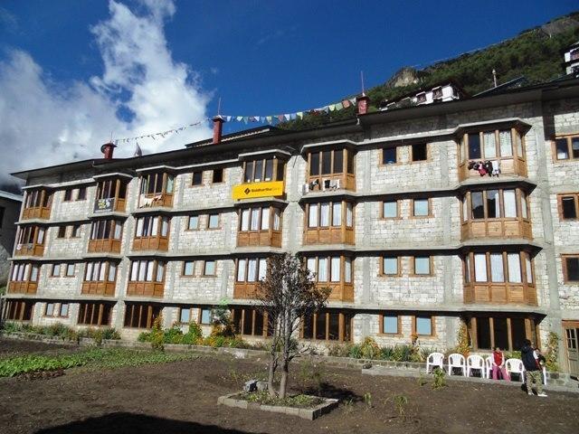 Hotel Namche Nāmche Bāzār エクステリア 写真