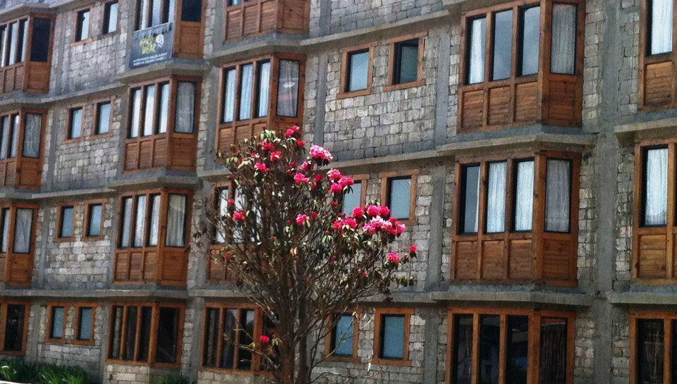 Hotel Namche Nāmche Bāzār 部屋 写真
