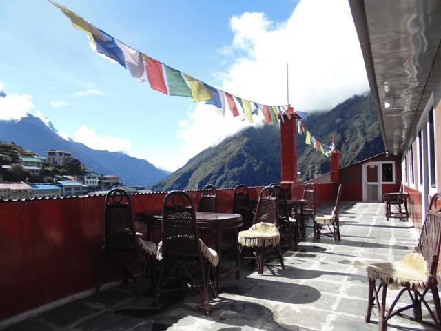 Hotel Namche Nāmche Bāzār エクステリア 写真