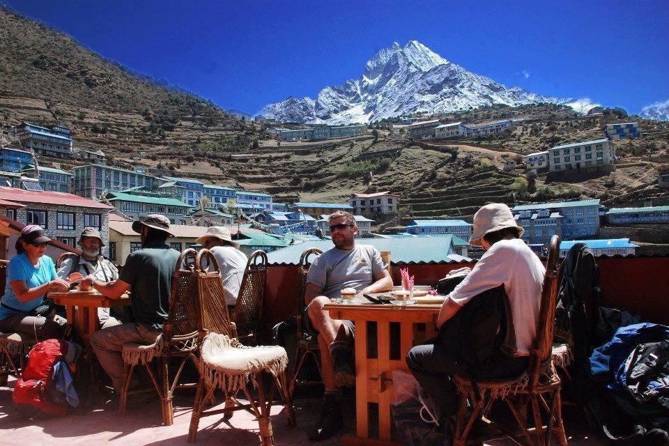 Hotel Namche Nāmche Bāzār エクステリア 写真