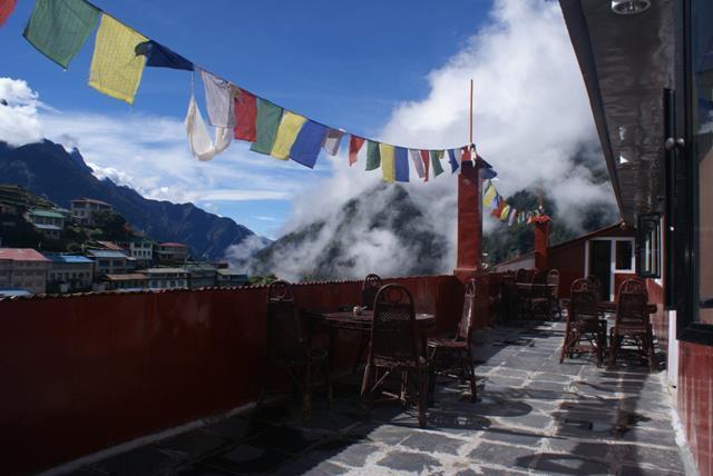 Hotel Namche Nāmche Bāzār エクステリア 写真