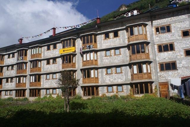 Hotel Namche Nāmche Bāzār エクステリア 写真