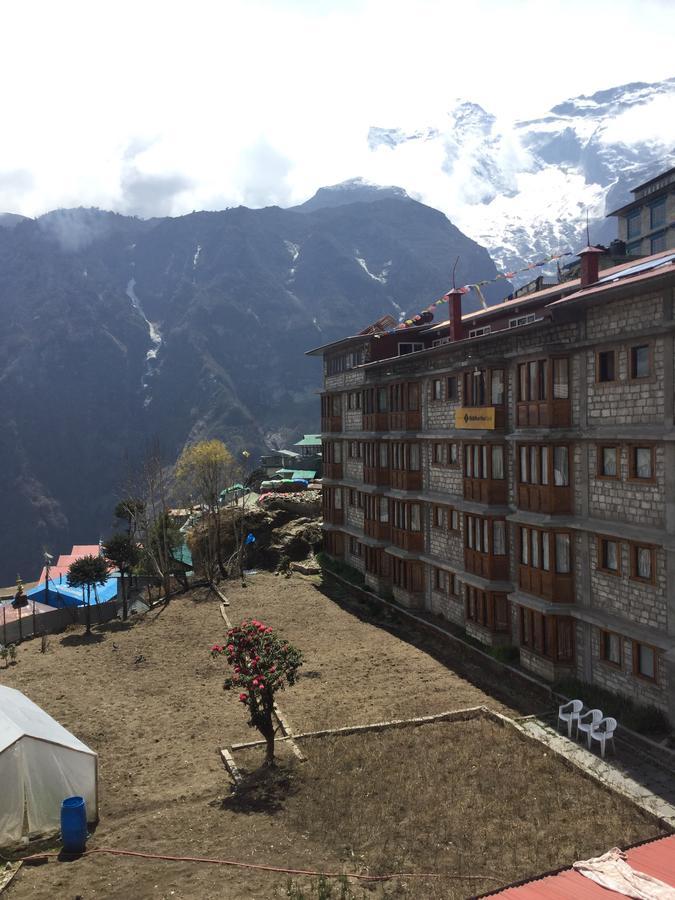Hotel Namche Nāmche Bāzār エクステリア 写真