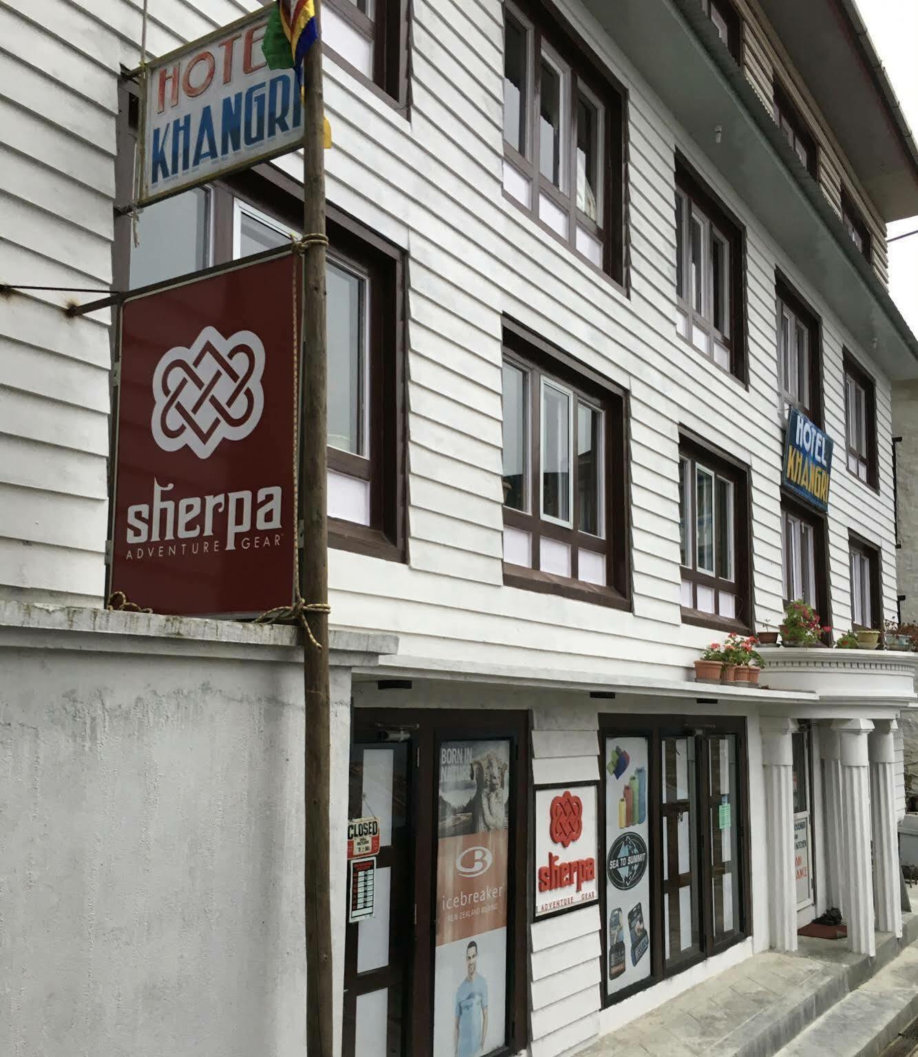 Hotel Namche Nāmche Bāzār エクステリア 写真