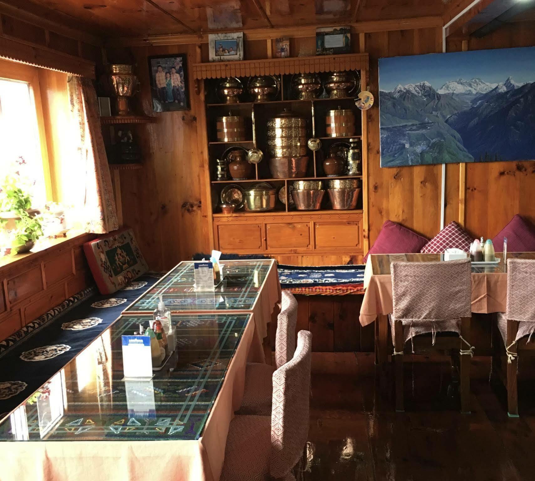 Hotel Namche Nāmche Bāzār エクステリア 写真